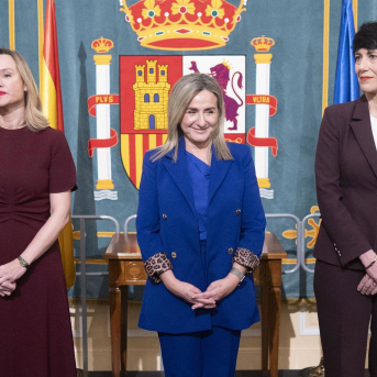 Elma Saiz asume la portavocía del Gobierno: “Son tiempos difíciles y no podemos vivir de espaldas a ellos”