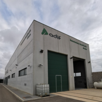 Base de mantenimiento de Adif ADIF