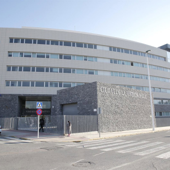 Archivo - Fachada de la Ciutat de la Justicia de la Audiencia de Alicante Joaquín Reina - Europa Press - Archivo Archivo - Fachada de la Ciutat de la Justicia de la Audiencia de Alicante Joaquín Reina - Europa Press - Archivo