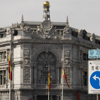 Archivo - Fachada del Banco de España en Madrid. Eduardo Parra - Europa Press - Archivo