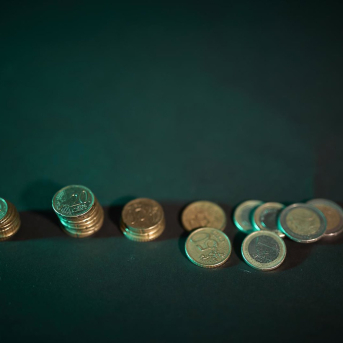 Archivo - Monedas, a 3 de septiembre de 2025, en Madrid (España). Jesús Hellín - Europa Press - Archivo Archivo - Monedas, a 3 de septiembre de 2025, en Madrid (España). Jesús Hellín - Europa Press - Archivo