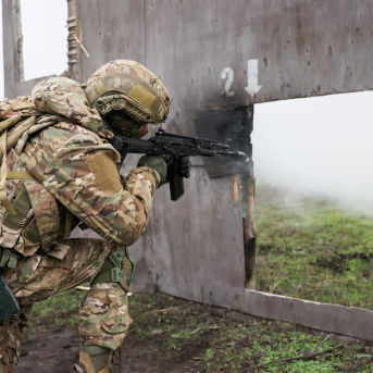 Militares del Ejército de Rusia en la provincia de Lugansk, ocupada parcialmente en el marco de la invasión de Ucrania (archivo) Europa Press/Contacto/Alexander Reka