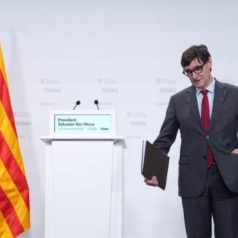 El presidente de la Generalitat de Catalunya, Salvador Illa. David Zorrakino - Europa Press El presidente de la Generalitat de Catalunya, Salvador Illa. David Zorrakino - Europa Press