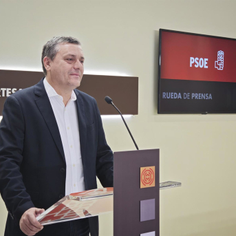 El PSOE reclama a la Junta Electoral medidas cautelares por el mensaje de fin de año de Azcón en Aragón TV