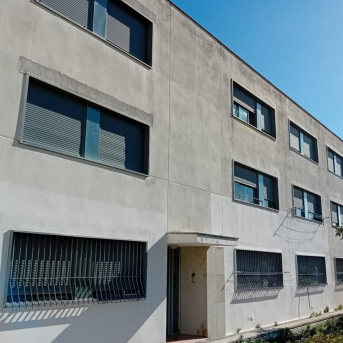 Viviendas en la barriada de La Piñera en Algeciras. JUNTA DE ANDALUCÍA