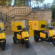 Archivo - Motos eléctricas de Correos CORREOS - Archivo