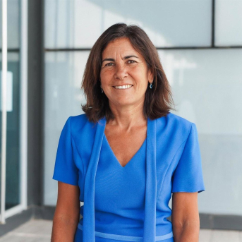 La directora de operaciones de Telefónica Tech para España y América, María Jesús Almazor. TELEFÓNICA TECH