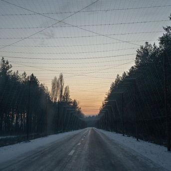 Carretera en Donetsk Europa Press/Contacto/Tommaso Fumagalli