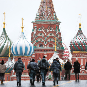 Plaza Roja de Moscú, capital de Rusia Europa Press/Contacto/Alexei Konovalov