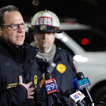 El gobernador de Pensilvania, Joseph Shapiro EL GOBERNADOR DE PENSILVANIA EN X