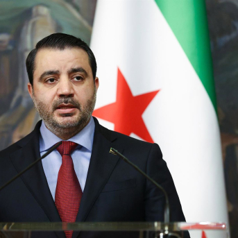 Archivo - El ministro de Exteriores sirio, Asaad al Shaibani  Europa Press/Contacto/Sergei Bulkin - Archivo