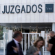 Archivo - Fachada de los Juzgados de Plaza de Castilla, a 5 de junio de 2025, en Madrid (España).  Diego Radamés - Europa Press - Archivo