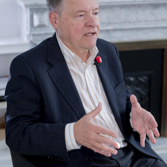 El economista y exministro de Administraciones Públicas de España Jordi Sevilla, durante una entrevista para Europa Press. Alberto Ortega - Europa Press