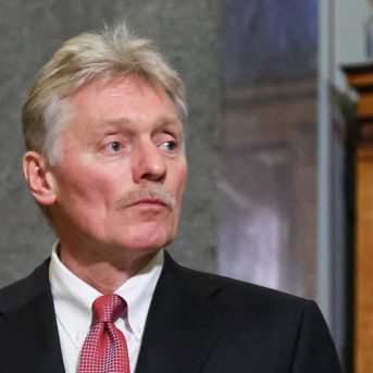 El portavoz del Kremlin, Dimitri Peskov. Europa Press/Contacto/Alexander Kazakov