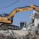 Demolición de edificios de palestinos por parte de Israel en Cisjordania (archivo) Shadi Jarar'ah/APA Images via ZU / DPA