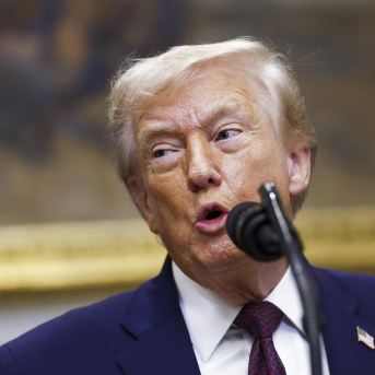 Donald Trump. Will Oliver - Pool via CNP / Zuma Press / Contacto