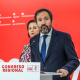 El diputado del PSOE en el Congreso por la provincia de Cáceres y portavoz socialista en la Comisión de Transportes, César Ramos. PSOE EXTREMADURA