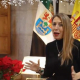 María Guardiola en su mensaje de Navidad EUROPA PRESS