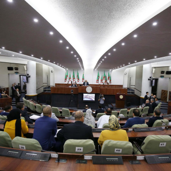 Imagen de archivo del Parlamento de Argelia. Europa Press/Contacto/Xinhua