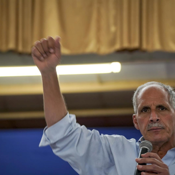 El candidato presidencial de Honduras Nasry Asfura  Europa Press/Contacto/Camilo Freedman