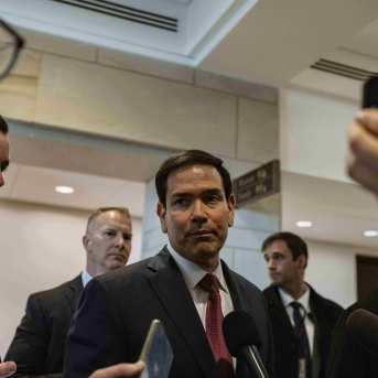 El secretario de Estado de EEUU, Marco Rubio Europa Press/Contacto/Andrew Thomas