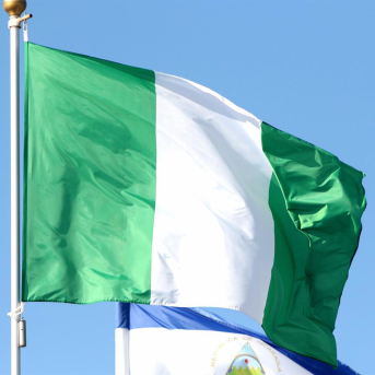 Bandera de Nigeria Europa Press/Contacto/Maksim Konstantinov Bandera de Nigeria Europa Press/Contacto/Maksim Konstantinov