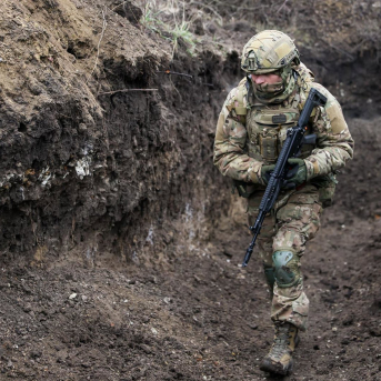 Militares de Rusia durante unas maniobras en la provincia ucraniana de Lugansk, parcialmente ocupada en el marco de la invasión lanzada en febrero de 2022 (archivo) Europa Press/Contacto/Alexander Reka