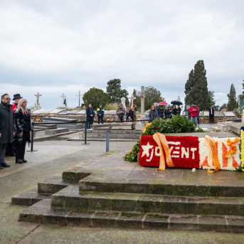 Rull ensalza la agenda social y modernizadora de Macià y evoca a Pompeu Fabra Rull ensalza la agenda social y modernizadora de Macià y evoca a Pompeu Fabra