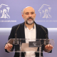 El diputado del BNG en el Congreso, Néstor Rego Marta Fernández Jara - Europa Press