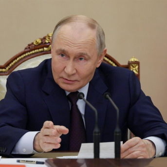 El presidente de Rusia, Vladimir Putin, durante una reunión en el Kremlin (archivo) -/Kremlin/dpa