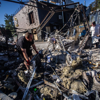 Daños tras un ataque del Ejército de Rusia contra Sumi, en Ucrania, en septiembre de 2025 (archivo) Francisco Richart/ZUMA Press Wir / DPA