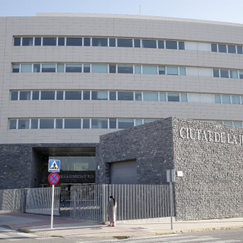 Imagen de archivo de la Ciudad de la Justicia de Elche (Alicante) JOAQUÍN REINA/EUROPA PRESS