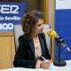 La secretaria general del PSOE-A, vicepresidenta primera del Gobierno y ministra de Hacienda, María Jesús Montero, durante la entrevista con la Cadena Ser CADENA SER