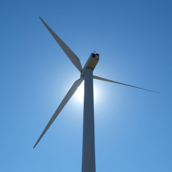 Aerogenerador, molino de viento, energía eólica EUROPA PRESS