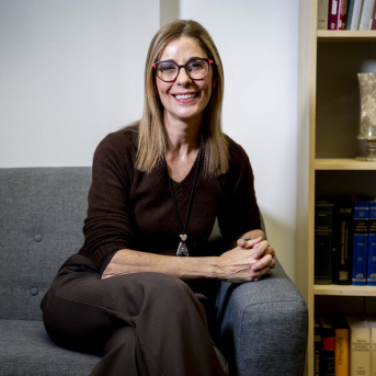 Marien Ortega, nueva portavoz nacional de la Asociación Judicial Francisco de Vitoria (AJFV) A. PEREZ MECA