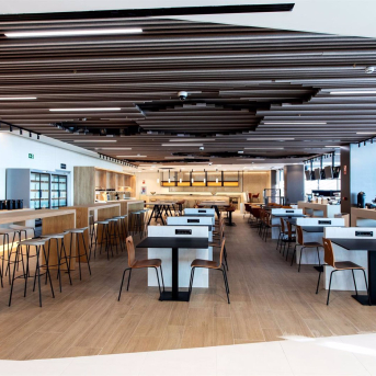 Nueva sala VIP en la T1 de Barajas. AENA