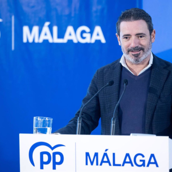 El secretario general del PP de Málaga y parlamentario andaluz, José Ramón Carmona PP