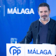 El secretario general del PP de Málaga y parlamentario andaluz, José Ramón Carmona PP