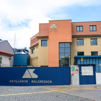 Instalaciones de Astilleros Balenciaga Arnaitz Rubio - Europa Press
