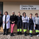 Participantes de un grupo de trabajo en el centro de salud de Leitza para fomentar el uso del euskera. GOBIERNO DE NAVARRA