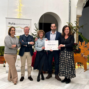 El restaurante Níscalo gana el primer premio de la II Ruta Gastronómica Córdoba Virgen Extra