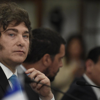 El presidente de Argentina, Javier Milei Europa Press/Contacto/Lucio Tavora