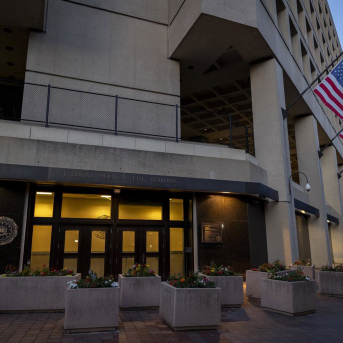 El edificio J. Edgar Hoover, sede del FBI. Europa Press/Contacto/Eric Kayne