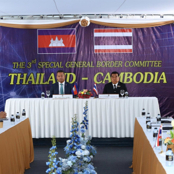 Las autoridades de Tailandia y Camboya firman un acuerdo de alto el fuego Europa Press/Contacto/Sun Weitong