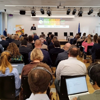 La Junta impulsa la proyección internacional agroalimentaria andaluza a través de lobbies europeos