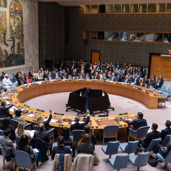 Imagen de archivo del Consejo de Seguridad de la ONU Europa Press/Contacto/Lev Radin