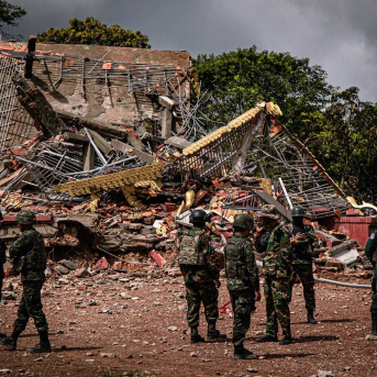 Imagen de archivo del conflicto entre Tailandia y Camboya Wissarut Weerasopon/ZUMA Press W / DPA