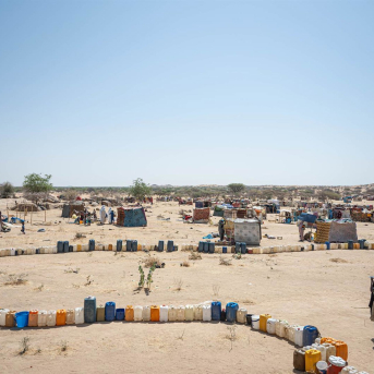 Campamento de refugiados sudanese en la ciudad chadiana de Iridimi (archivo) Europa Press/Contacto/Wang Guansen
