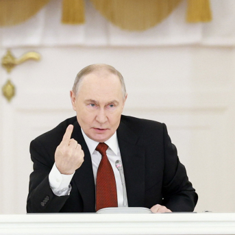 El presidente de Rusia, Vladimir Putin Europa Press/Contacto/Alexander Shcherbak