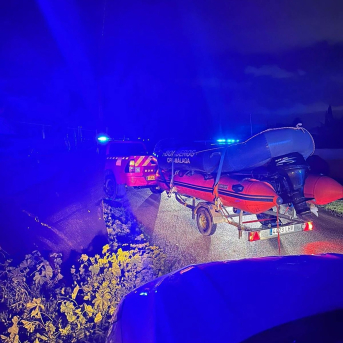 Intervenciones en Alhaurín de la Torre durante las intensas lluvias AYUNTAMIENTO ALHAURÍN DE LA TORRE